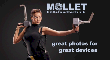 Point level measurement in sticky bulk goods